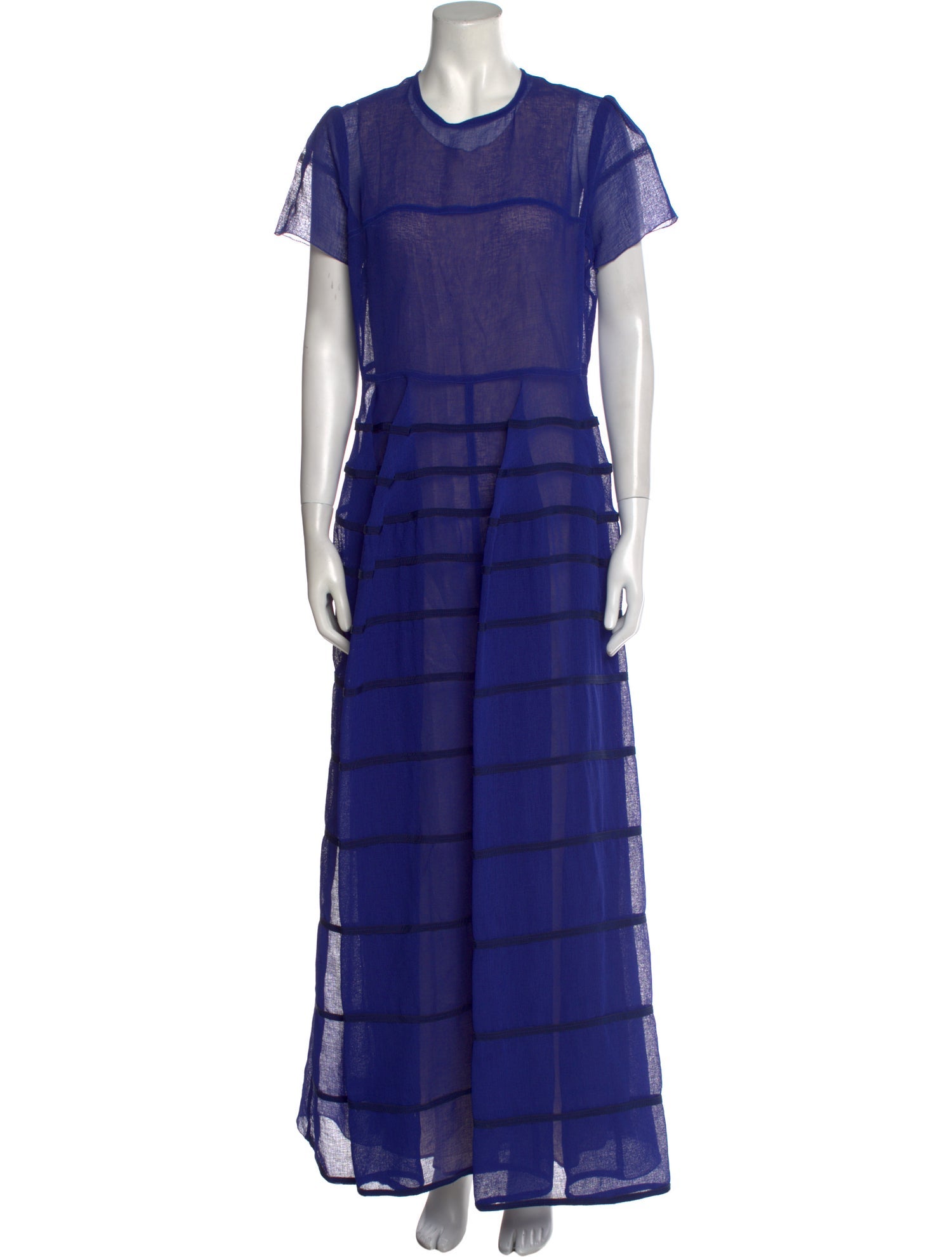Maison Rabih Kayrouz Silk Long Dress